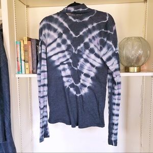 Free People Tie Dye Turtleneck XL